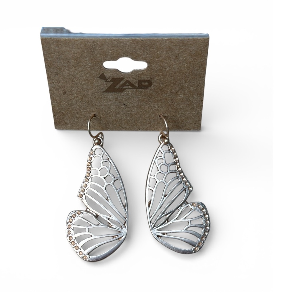 🦋 Butterfly Wing Earrings